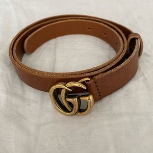 Gucci gg belt 2cm